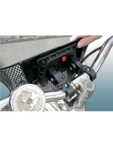 Cesta Metalica Para Manillar Con Asa De...