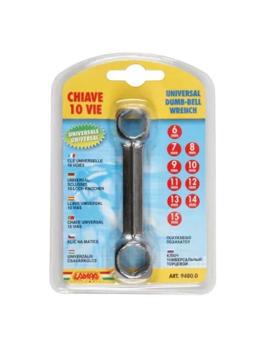 Llave Hexagonal 10 Vías