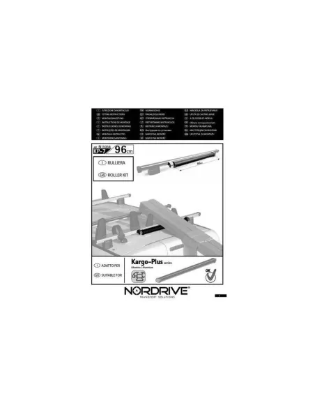 Rodillo Trasero Kargo Kp-7 96 Cm