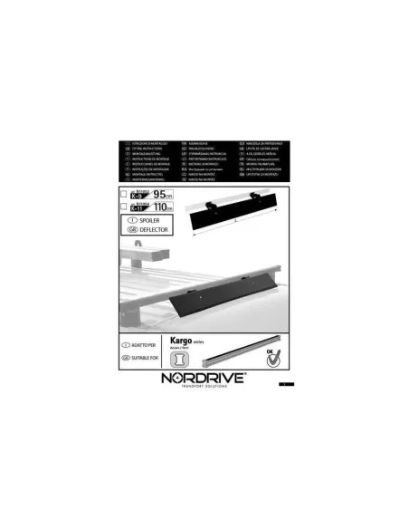 Deflector Aero Kargo K-9 95 Cm