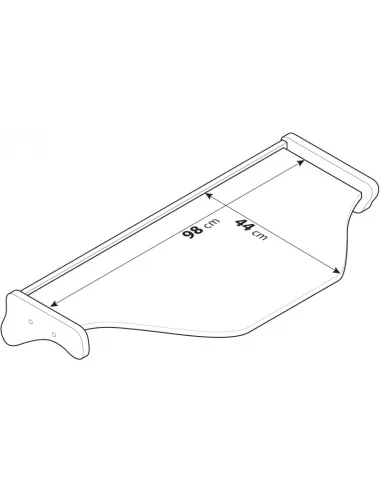 Mesa De Cabina Daf Xf 106 10/12-