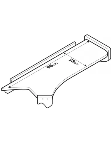 Mesa Cabina Iveco Sway (10/19-)Stralis...