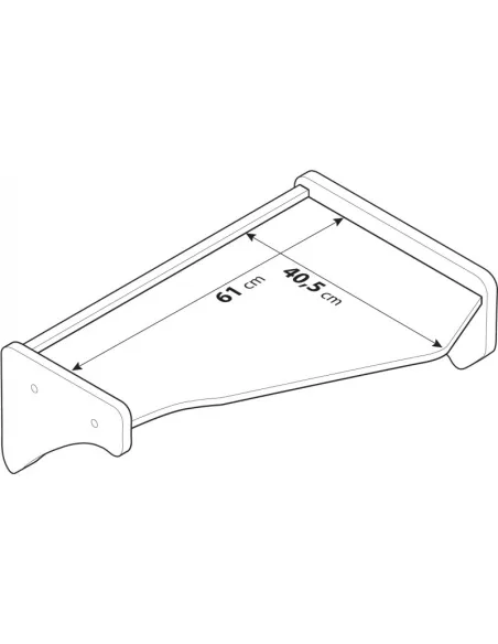 Mesa Cabina Scania R Serie 7 Y Scania S Central
