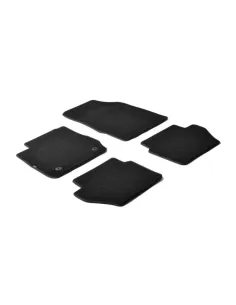Alfombra A Medida Negro Ford Fiesta 3P(03/11-...