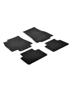 Alfombra A Medida Negro Mercedes Classe A 3P(09/04-...