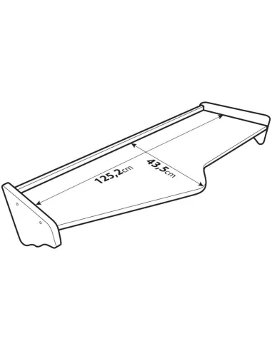 Mesa Cabina Scania R Serie 5  Y Serie 6 Central...