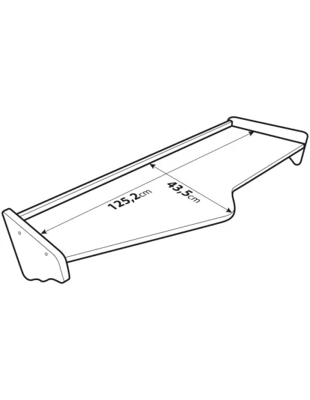 Mesa Cabina Scania R Serie 5  Y Serie 6 Central Larga