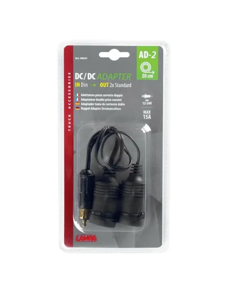 Toma De Adaptador Doble 12/24 V