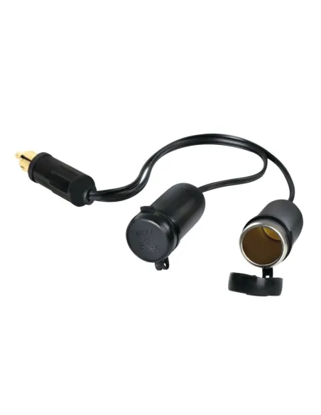 Toma De Adaptador Doble 12/24 V