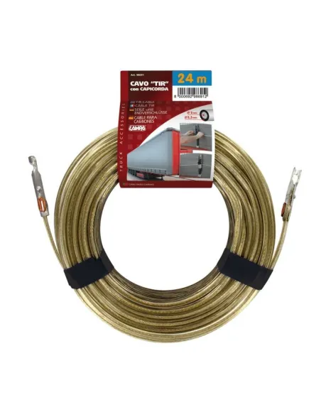 Cable Tir Con Terminales 24 M