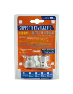 Soporte Caballete 10 Mm Aluminio