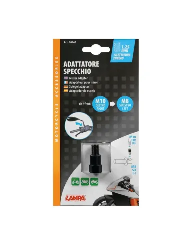Adaptador Espejo 10 Mm Izquierdo