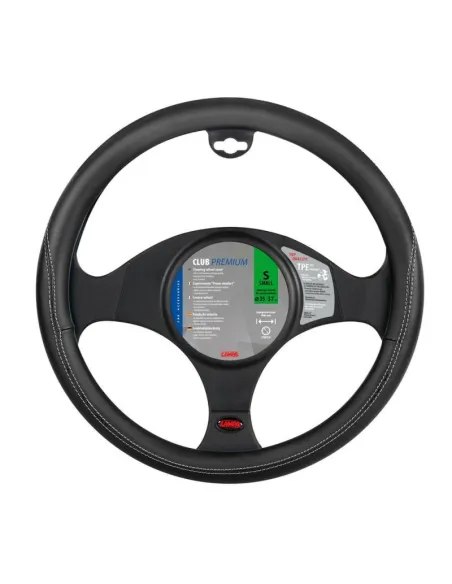 Funda Volante Club Premium Negro 35-37 Cm