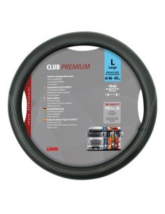 Funda Volante Club Premium Negro 46-48 Cm