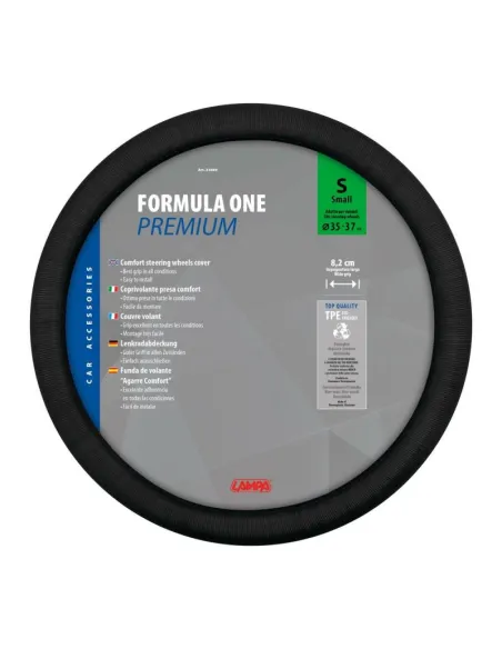 Funda Volante Formula Uno 35-37Cm Premium