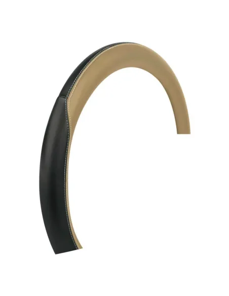 Funda Volante Club Premium Negro Beige 44-46 Cm