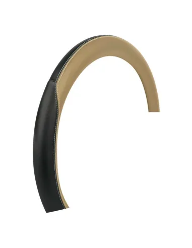 Funda Volante Club Premium Negro Beige  46-48 Cm