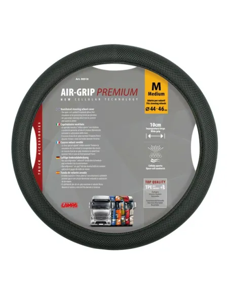 Funda Volante Air Grip Premium 44-46 Cm