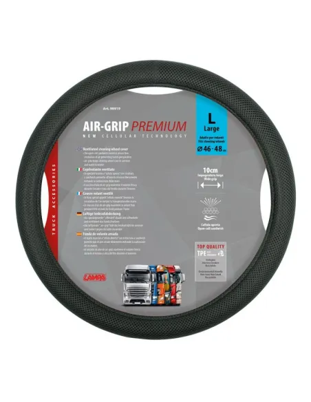 Funda Volante Air Grip Premium 46-48 Cm