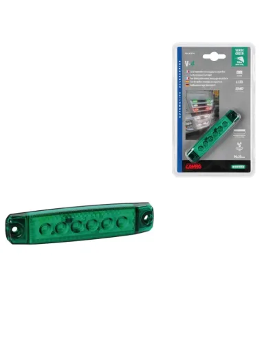 Luz Led Con 12/24 V Verde