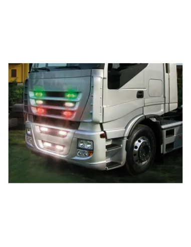 Luz Led Con 12/24 V Verde