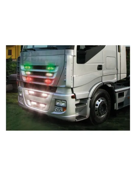 Luz Led Con 12/24 V Verde