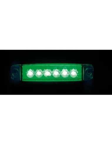 Luz Led Con 12/24 V Verde