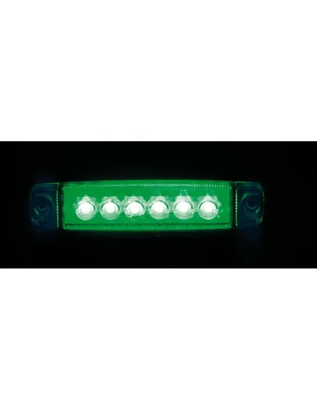 Luz Led Con 12/24 V Verde
