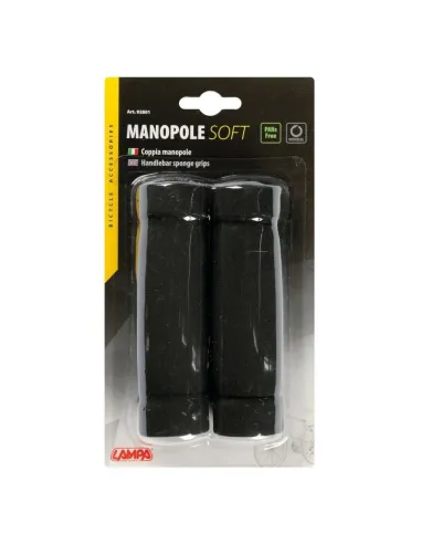 Enpuñaduras Manillar Bicicleta 2 Piezas