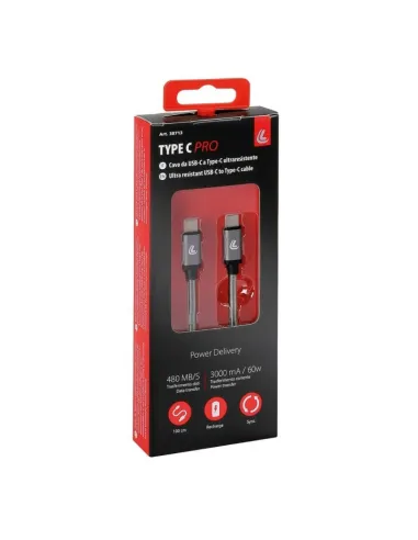 Cable Usb Tipo C/ Tipo C 100 Cm