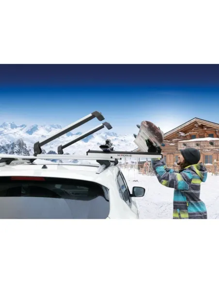 Portaesquíes Pro-Slider Evo Aluminium Ps-60 2(Uds)