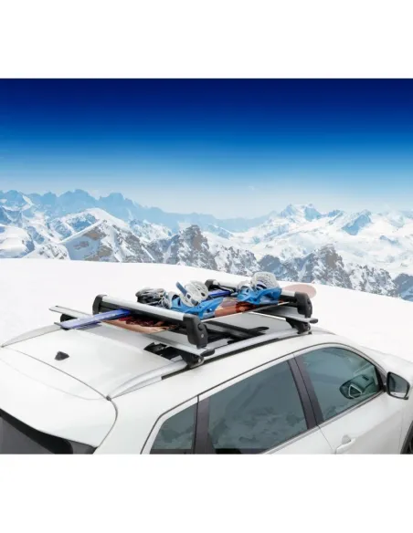 Portaesquíes Pro-Slider Evo Aluminium Ps-60 2(Uds)