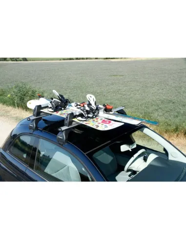 Portaesquíes Nordic-King Evo Aluminium Nk-60...