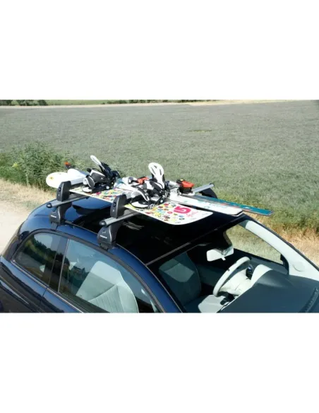 Portaesquíes Nordic-King Evo Aluminium Nk-60 2(Uds)