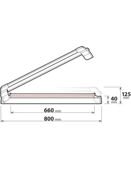Portaesquíes Nordic-King Evo Aluminium Nk-60 2(Uds)
