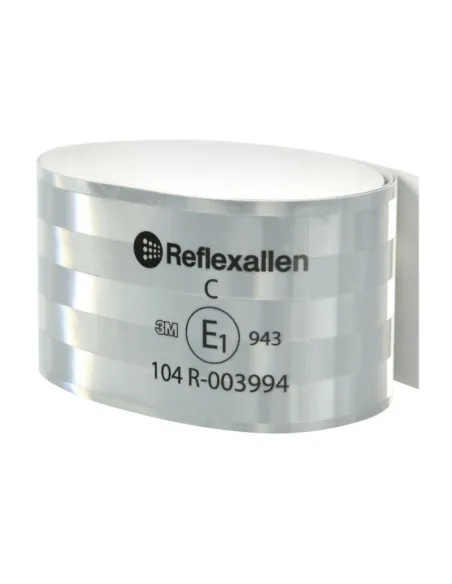 Cinta Reflectante Adhesiva Blanca  100X5 Cm                           