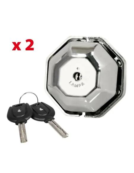 Kit Dos Cerraduras Adicionales Para Puertas De Vehiculos (2 Llaves Incluidas)