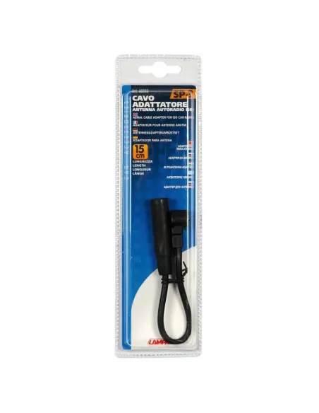 Adaptador Antena Am-Fm 15Cm