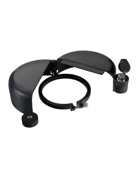 Antirrobo Blindado Para Tapon De Combustible 80 Mm