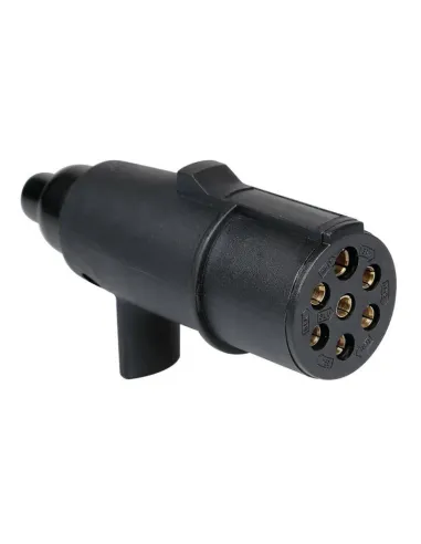 Conector 7 Polos 24N 24V