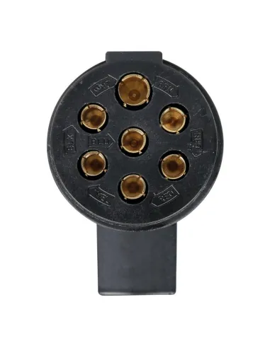Conector 7 Polos 24N 24V