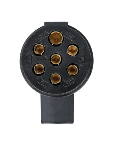 Conector 7 Polos 24N 24V