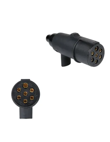 Conector 7 Polos 24N 24V