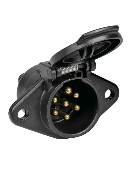 Toma 7 Polos 24N 24V