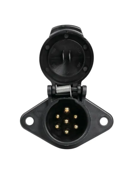 Toma 7 Polos 24N 24V