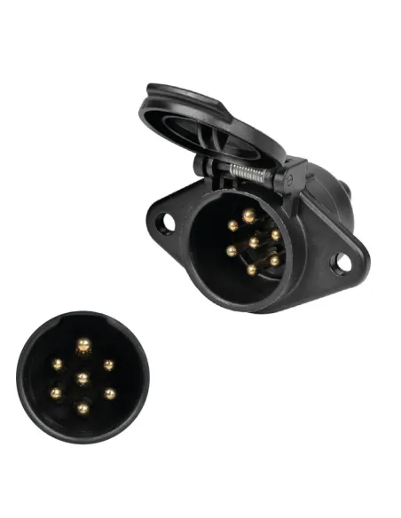 Toma 7 Polos 24N 24V