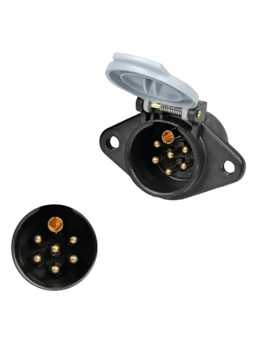 Toma 7 Polos 24S 24V