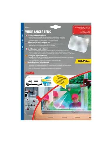 Adhesivo De Ventana  20 X 25 Cm