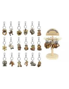 Llaveros Animales 5,50 Cm (Modelos Surtidos)