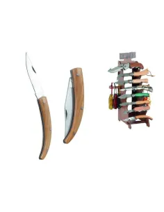 Navaja Fina Curvada 9,50 Cm